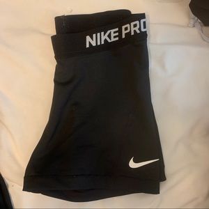 Black Nike Pro Spandex